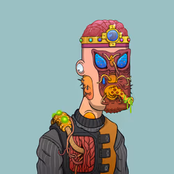 MUTANT PUNKS CITY #746