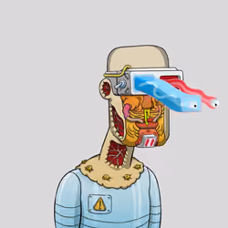 MUTANT PUNKS CITY #645