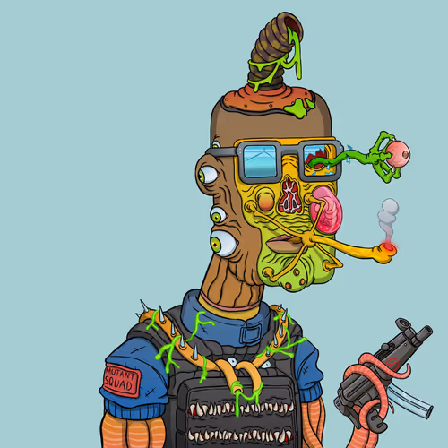 MUTANT PUNKS CITY #265