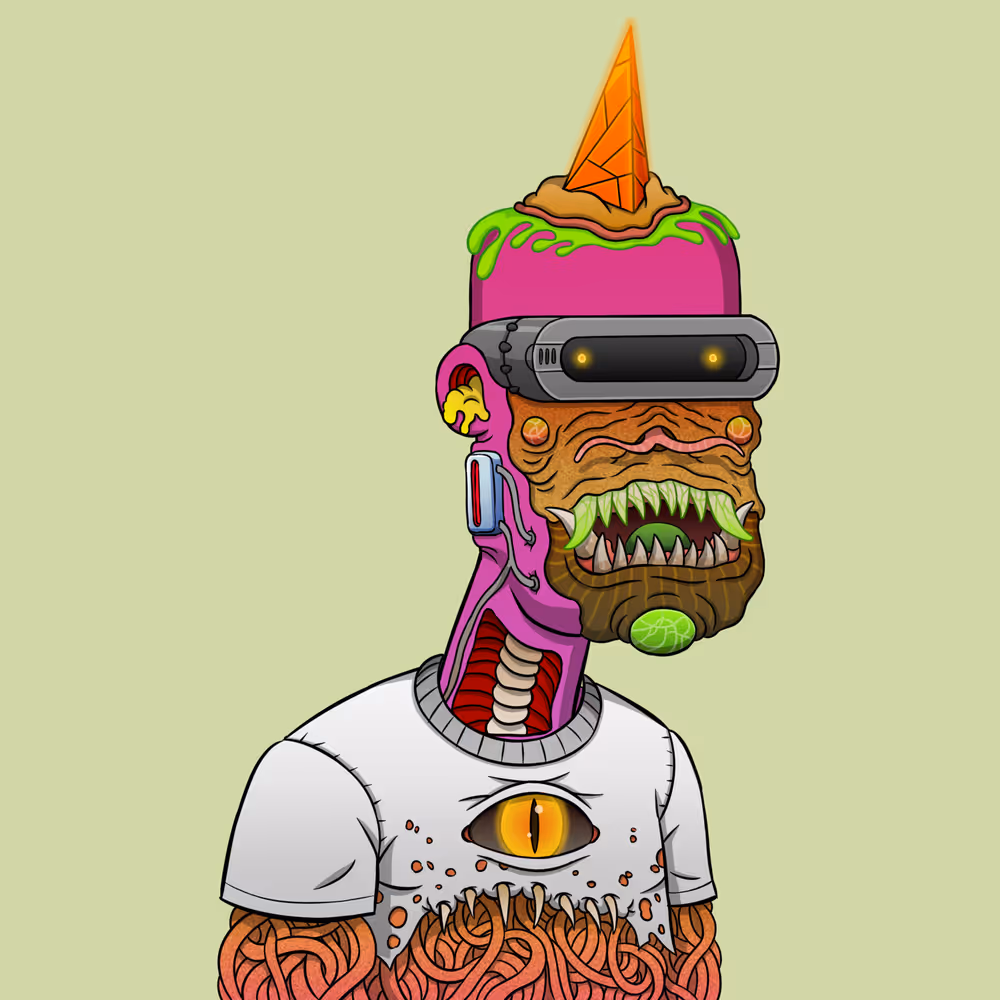 MUTANT PUNKS CITY #270