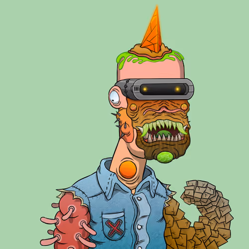 MUTANT PUNKS CITY #1057