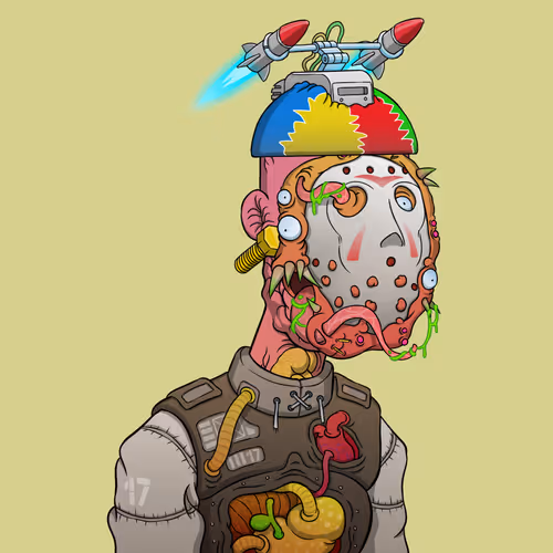 MUTANT PUNKS CITY #323