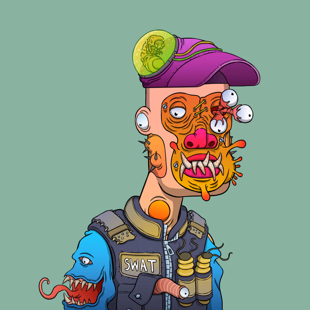 MUTANT PUNKS CITY #293