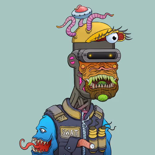MUTANT PUNKS CITY #344