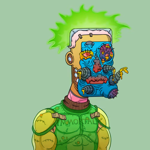 MUTANT PUNKS CITY #807