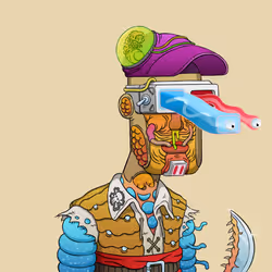 MUTANT PUNKS CITY #451