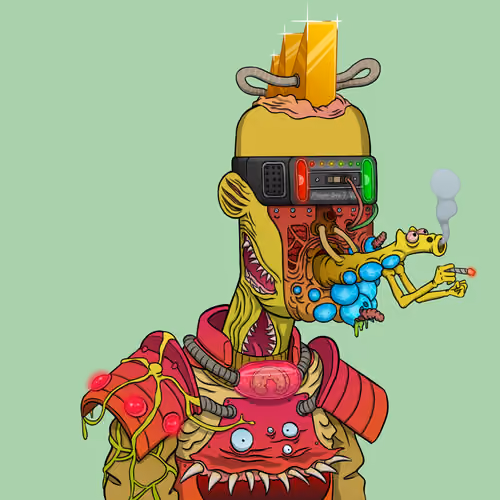 MUTANT PUNKS CITY #275