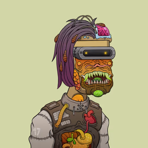 MUTANT PUNKS CITY #282