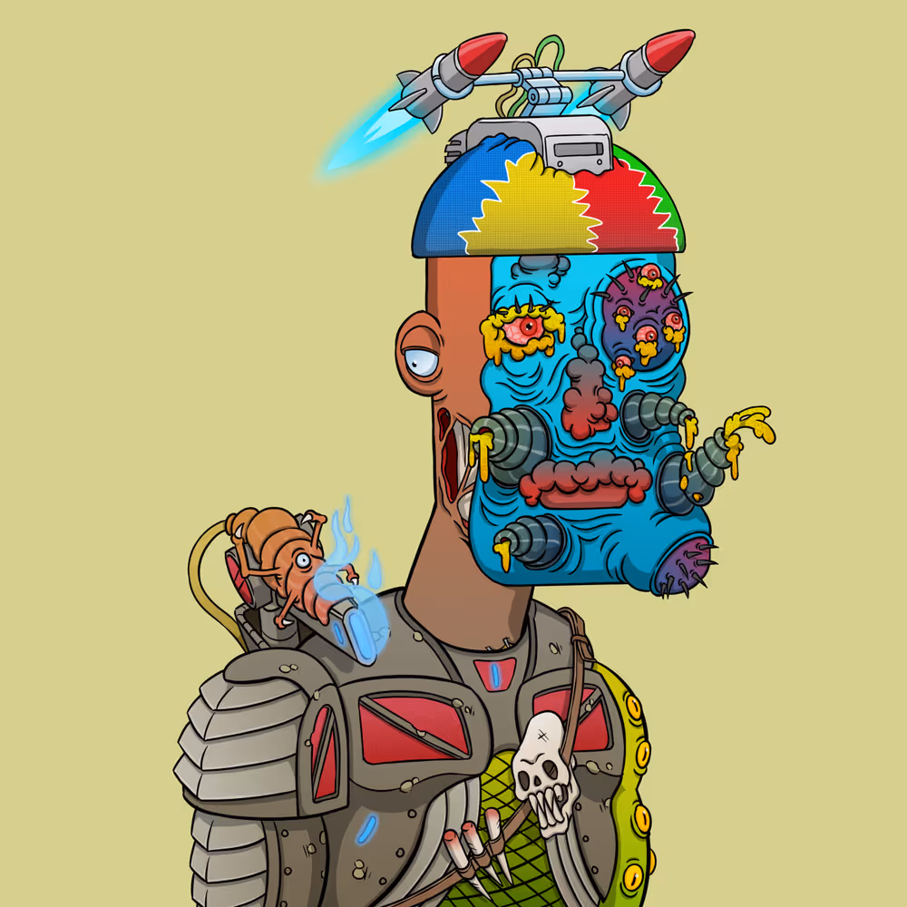 MUTANT PUNKS CITY #264