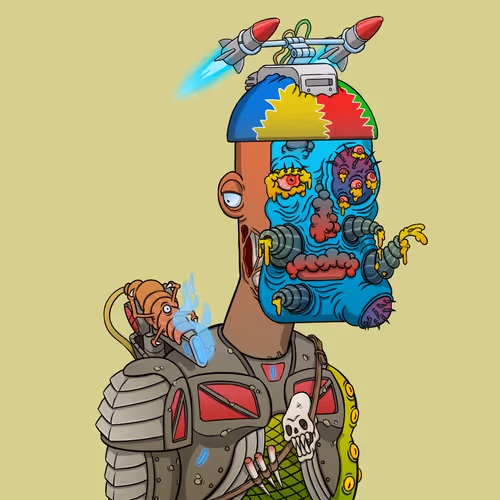 MUTANT PUNKS CITY #264