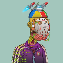 MUTANT PUNKS CITY #395