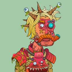 MUTANT PUNKS CITY #1084