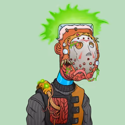 MUTANT PUNKS CITY #623