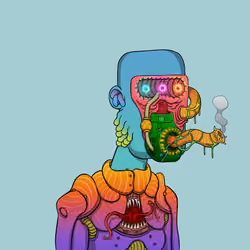 MUTANT PUNKS CITY #733
