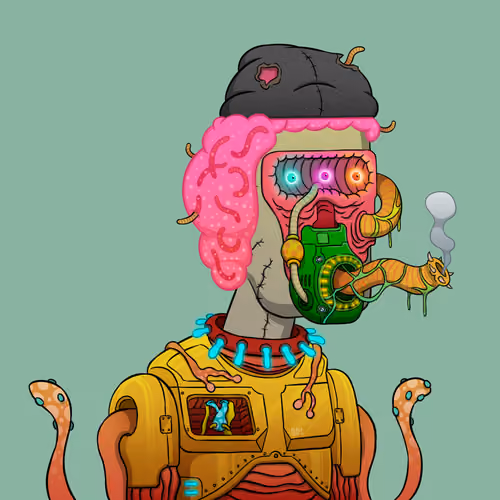 MUTANT PUNKS CITY #475