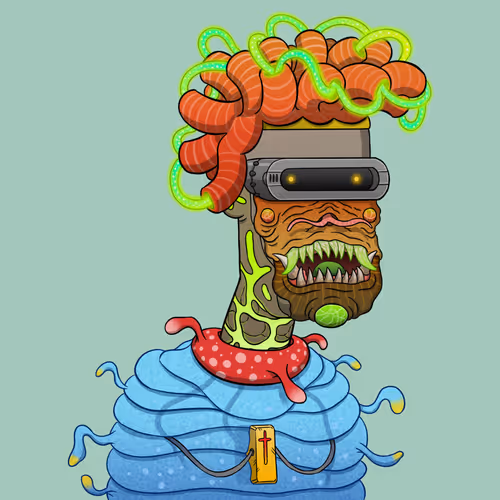 MUTANT PUNKS CITY #372