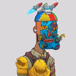 MUTANT PUNKS CITY #964
