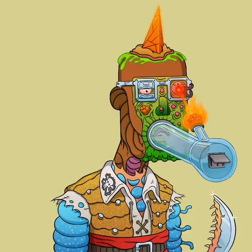 MUTANT PUNKS CITY #419