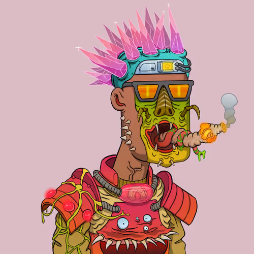 MUTANT PUNKS CITY #920