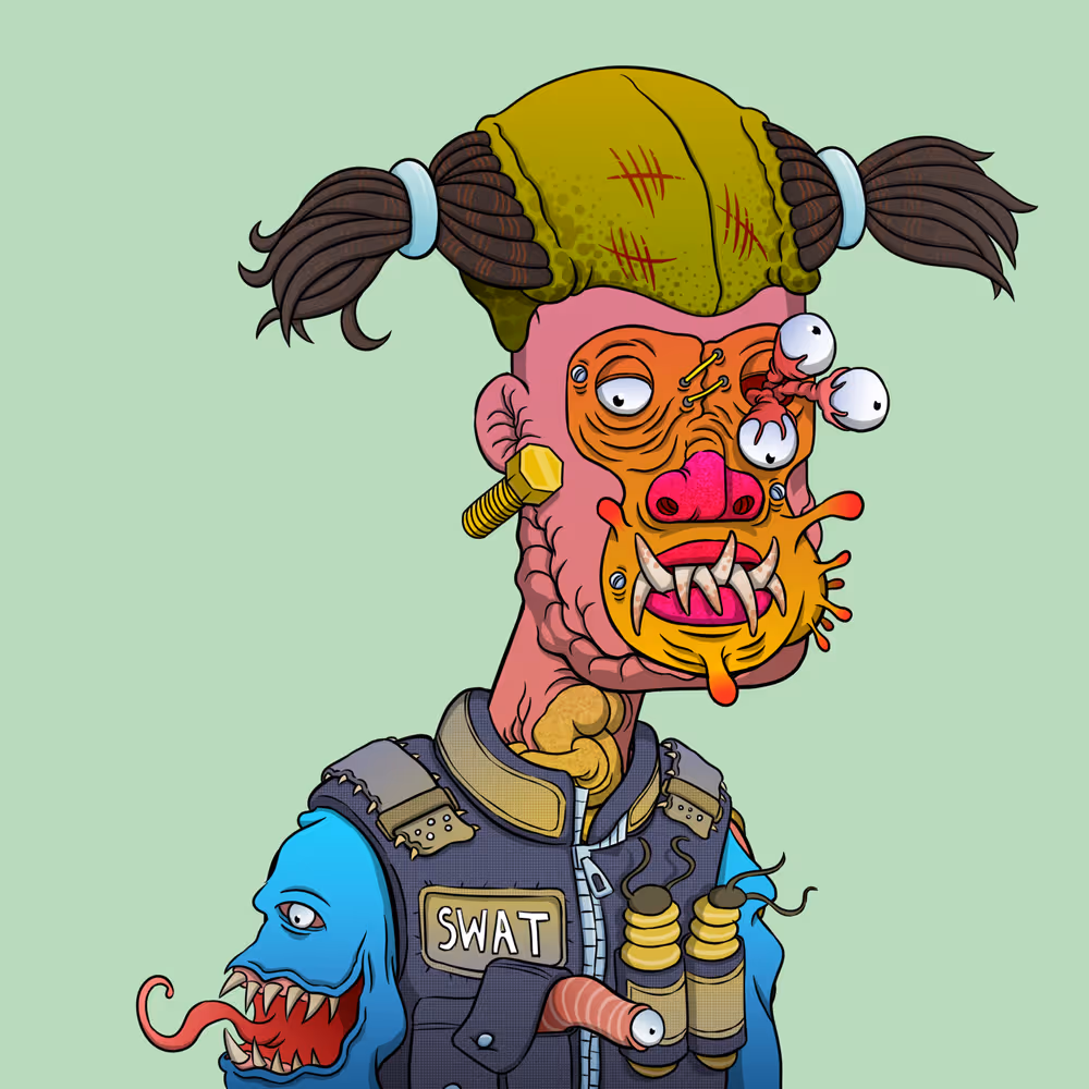 MUTANT PUNKS CITY #278