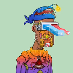 MUTANT PUNKS CITY #499