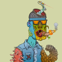 MUTANT PUNKS CITY #576