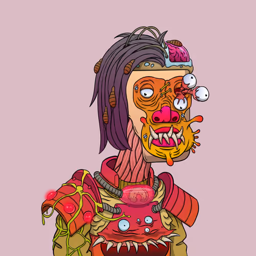MUTANT PUNKS CITY #17