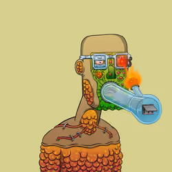 MUTANT PUNKS CITY #1007