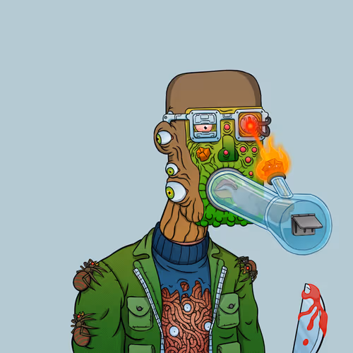 MUTANT PUNKS CITY #1154
