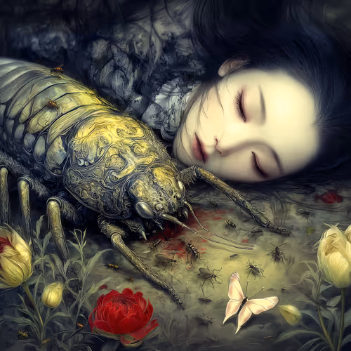 Wing Beats, Flowers and Crowns