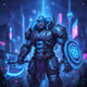 Cyber Blue Orcs