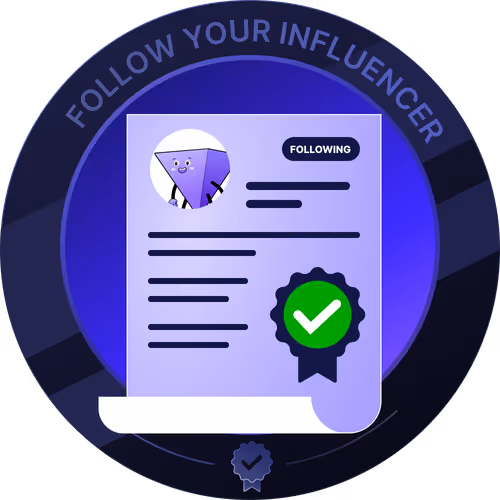 Influencer Follow Nft Contract
