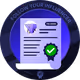 Influencer Follow Badge #910