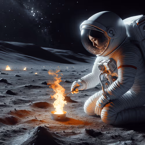 B Fire astronaut