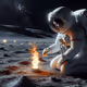 B Fire astronaut