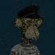 BORED APE ASCII CLUB #9527