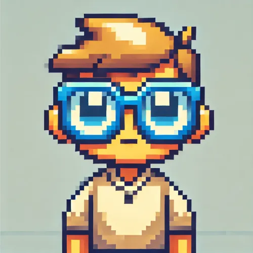 nerd celebrating Nouns #1