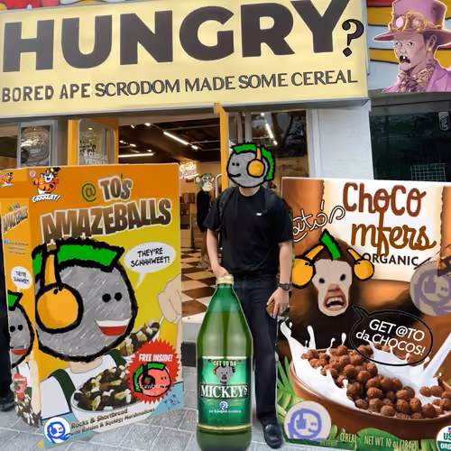 Tony Made Cereal #4