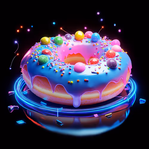 Donut Digital Candy