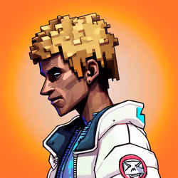 Blaze Punks #842