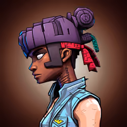 Blaze Punks #606