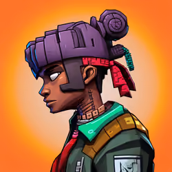 Blaze Punks #801