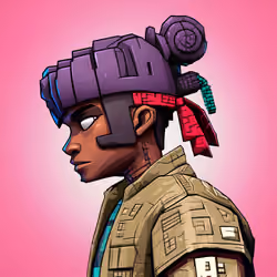 Blaze Punks #739