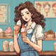 Ice cream girl#940