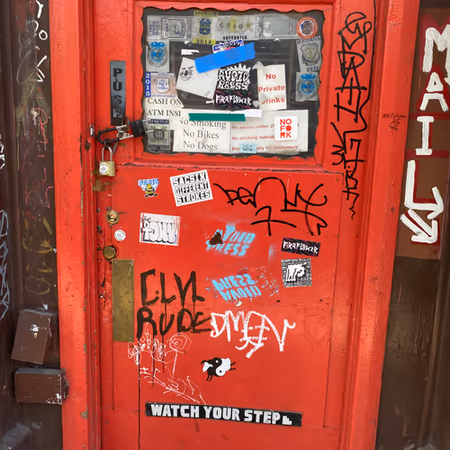 The Red Door 1