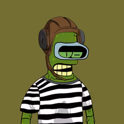 FUTURAMA YACHT CLUB #72