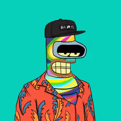 FUTURAMA YACHT CLUB #42