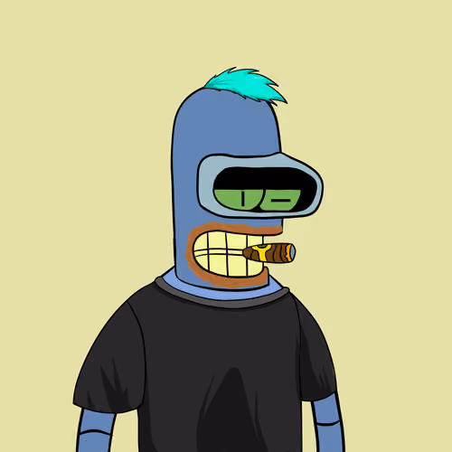 FUTURAMA YACHT CLUB #33