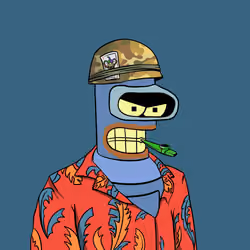 FUTURAMA YACHT CLUB #71