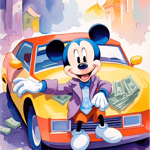 Money Mouse #304